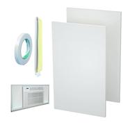 Window Air Conditioner Side Insulated Panel | Ac Insulated Side Panels for Window Units | Foam Insulation Board Seal,AC Śide Insulating Panel Kit,for Home Hotel Living Room Bedroom Inside Outside