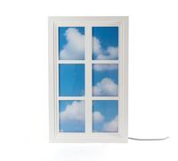 Seletti Windows Suite Applique Murale Blanc/ Bleu
