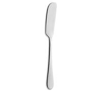 Windsor Carded nouvel lot de 2 couteaux, épandeurs de confiture sur l’emballage rouge/noir - acier inoxydable 18/0, fini miroir, accessoire cardé