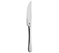 Windsor Carded nouvel lot de couteaux à steak sur l’emballage rouge/noir - acier inoxydable 18/0, fini miroir, accessoire cardé 2STKWDR/C