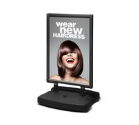 Windtalker® City avec Base Plastique A1 Noir