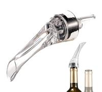 Wine Aerator, Professional Red Campaign Decanter, Acrylic Pour Spout, Portable Wine Enhancer, Kitchen Accessory for Smooth Pouring, Tasting Gadget for Family Gatherings, Parties
