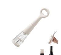 Wine Bottle Opener - Manual Stainless Steel Cork Remover Tool | Topper Lever Design Bar Accessory For Home Kitchen Restaurant Party Bartender Holiday Celebratio
