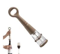 Wine Bottle Opener - Manual Stainless Steel Cork Remover Tool | Topper Lever Design Bar Accessory For Home Kitchen Restaurant Party Bartender Holiday Celebratio