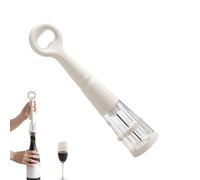 Wine Bottle Opener - Stainless Steel 18x6x4cm | Manual Topper Cork Tools | Professional Winged Corkscrew Remover for Home Kitchen Bar Restaurant Dining Party Bartender Holiday Celebration