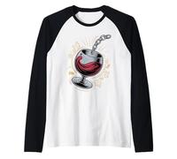 Wine Connoisseur Sommelier Wine Tasting Expert Manche Raglan