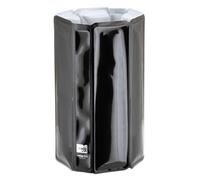 Vacu Vin - Rafraîchisseur de vin Active Cooler 3880460 - Noir - Plastique - 1 pièce