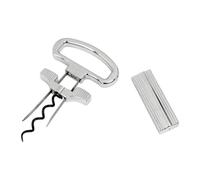 Wine Cork Opener - Tire-bouchon manuel | Décapsuleur de vin pour serveurs, baristas, familles, hôtels, occasions festives, Noël, bouteilles fragiles