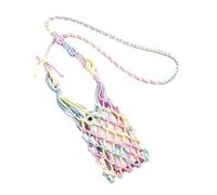 Wine Glass Bag - Portable Hollow Boho Hands Free Holder | Wine Glass Cross Body Bag | Lightweight Beverage Carrying Accessory For Festivals Travel Beach Camping Gatherings | Stylish Drink Holder For I