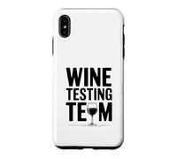 Wine Testing Team Funny Wine Lover for Friends Coque pour iPhone XS Max