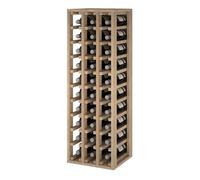 Winerex ALMA - 30 bouteilles (1/2 module) - Chêne