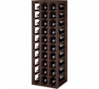 Winerex ALMA - 30 bouteilles (1/2 module) - Pin teinté noir