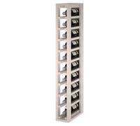 Winerex ELVIO - 10 bouteilles (module 1/6) - Pin blanc