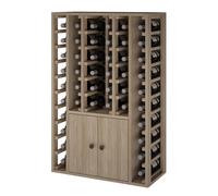 Winerex ESMA - 44 bouteilles + armoire dans la partie inférieure - Chêne