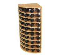 Winerex Vanesa - 50 bouteilles - Porte-bouteille d'angle
