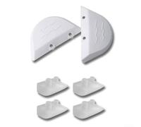 Wing Pod Kit de chaussures Hayward pour nettoyeur de piscine Navigator - Kit complet de reconstruction avec pieds gauche et droit pour aspirateur automatique côté aspiration