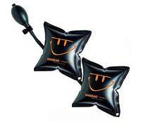 Wingag E157302 Winbag Air Wedge Lot de 2 outils d'alignement Noir