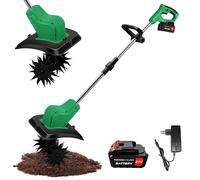 WingFly Motobineuse sans Fil avec 1 Batterie de 2,0 Ah, Moteur sans balais