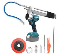 WingFly Pistolet à graisse sans fil pour Makita 18V batterie - 13000 PSI Pompe à graisse électrique, moteur sans brosse, cartouches de graisse 600 ml pour graisser les véhicules
