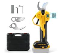 WingFly Sécateur électrique Sans Fil Compatible avec Dewalt 18V,20v Batteries, Moteur Sans Brosse, Diamètre de Coupe max. 28 mm, Pour Parterres de Fleurs, Jardins, Branches