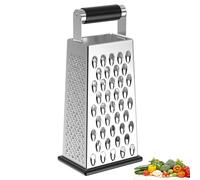WinGluge 4Côtés Rapeuse Legume Manuelle Inox, Râpe à Fromage, Cheese Grater | Polyvalente Zesteur Agrumes, Appareil Pour Raper Les Legumes, Carotte Rapees Machine, pour Trancher, Hacher