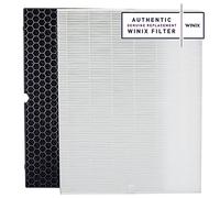 Winix 116130 Filtre de rechange H pour purificateur d'air 5500-2, 41 x 31,5 x 3,8 cm (L x l x H), blanc, l'emballage peut varier