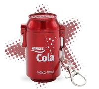 Winkee - Cendrier de poche I Drôle d'extérieur I Anti-odeurs I Voyage I Camping I Cendrier pour les déplacements I Cendrier à emporter (cola)