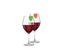Winkee - Drinks Markers - Plectrum Glass Markers - Set Of 8
