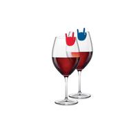 Winkee - Drinks Markers - Rock Hand Glass Marker - Set Of 8