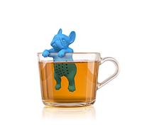 Winkee Infuseur à Thé Animal Mignon en Silicone - Boule à Thé Réutilisable pour Thé en Vrac, Rooibos, Noir et Vert - Idéal pour Tasses, Théières et Mugs (Good Boy)