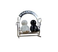 Winkee - Mr Salt & Mrs Pepper Shakers - Salt And Pepper Dispenser