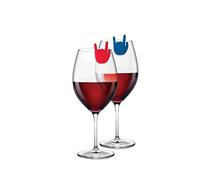 Winkee - Drinks Markers - Rock Hand Glass Marker - Set Of 8