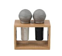 Winkee - Salt And Pepper Dispenser - Microphone