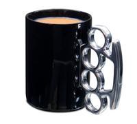 Winkee - Tasse à café poing américain prêt à l'emploi | Tasse à café pour papa