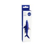 Winkee - Tire-bouchon requin | Couteau de serveur élégant | Ouvre-bouteille de vin avec coupe-capsule | Tire-bouchon vin requin | Ouvre-vin en liège | Cadeau pour Noël, mariage, anniversaire