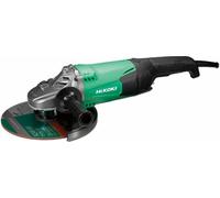 Hikoki Meuleuse d'angle G23STWEZ 230 mm 2000 W 6600 tr/min 5,1 kg avec disque diamant