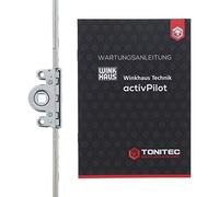 Winkhaus Rail de transmission de fenêtre GAM + ToniTec - Instructions d'entretien ActivPilot.