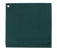 Winkler - Essuie-mains carré Curl avec œillet d'attache - 50x50 cm - Tissu éponge 100% coton absorbant - Serviette à vaisselle, chiffon de nettoyage
