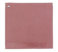 Winkler - Essuie-mains carré Curl avec œillet d'attache - 50x50 cm - Tissu éponge 100% coton absorbant - Serviette à vaisselle, chiffon de nettoyage