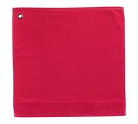 Winkler - Essuie-mains carré Curl avec œillet d'attache - 50x50 cm - Tissu éponge 100% coton absorbant - Serviette à vaisselle, chiffon de nettoyage