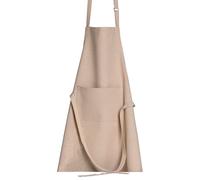 WINKLER Tablier de cuisine Dario recyclé naturel - 85 x 72 cm