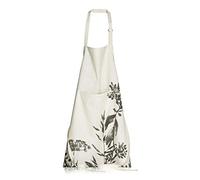 Winkler - Tablier de cuisine Isam - Blouse lavable 100% coton - Poche centrale - Sangle ajustable - Motif imprimé