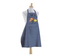 Winkler Tablier de cuisine SHADOKS Ils pompaient 100% coton 90×72 cm Jeans bleu