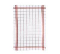 WINKLER - Torchon à carreaux - 50 x 70 cm - rouge - Classic Carreaux