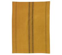 WINKLER Torchon Metis Kilia rayures bronze - 50 x 70 cm