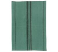 WINKLER Torchon Metis Kilia rayures vert de gris - 50 x 70 cm