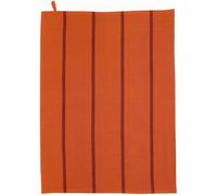 WINKLER Torchon recyclé lavé Yuna marmelade - 50 x 70 cm