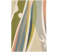 WINKLER Torchon recyclé Nuceo multicolore - 50 x 70 cm