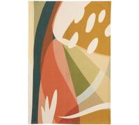 WINKLER Torchon recyclé Revao multicolore - 50 x 70 cm