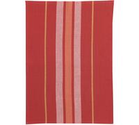 WINKLER Torchon recyclé Yuna pastèque - 50 x 70 cm